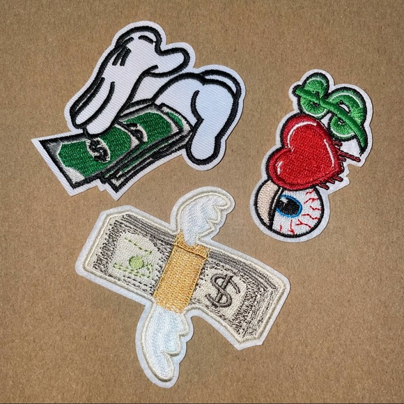 Other - Money set of 3 patches